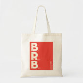 BRB TOTE BAG (Voorkant)