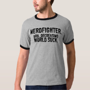 BRB, Verminderende wereldschok. T-shirt