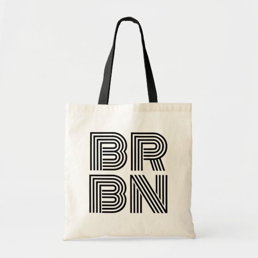 BRBN Bourbon Hunter Whiskey Collector Tote Bag (Voorkant)