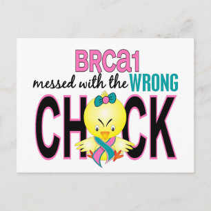 BRCA1-boodschap met verkeerde klok Briefkaart