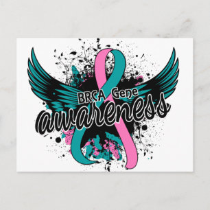 BRCA Gene Awareness 16 Briefkaart