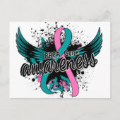BRCA Gene Awareness 16 Briefkaart (Voorkant)