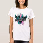 BRCA Gene Awareness 16 T-shirt (Voorkant)