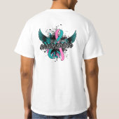 BRCA Gene Awareness 16 T-shirt (Achterkant)
