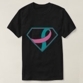 BRCA opnieuw ingesteld op T-shirt (Design voorkant)