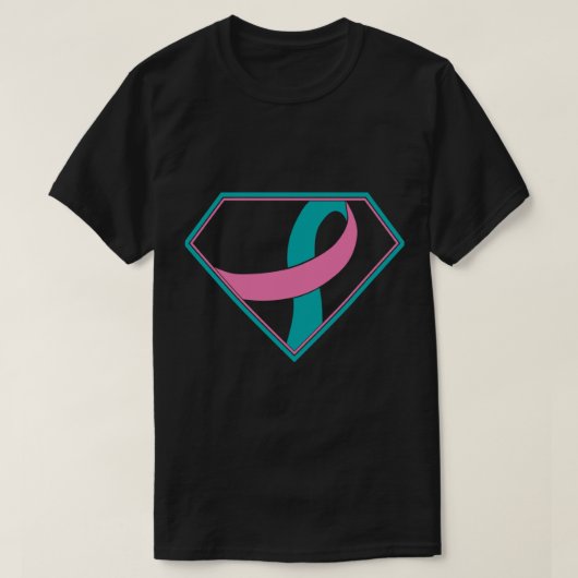 BRCA opnieuw ingesteld op T-shirt (Design voorkant)
