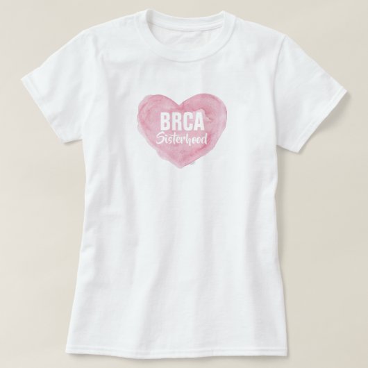 BRCA Sisterhood T-Shirt (Design voorkant)