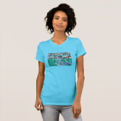 BRCA-sisterhood T-Shirt w/BRCA 1 (Voorkant volledig)