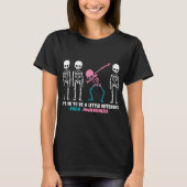 Brca Warrior Awareness Fight Breast T-shirt (Voorkant)