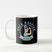 BRCA Warrior Awareness Koffiemok (Links)