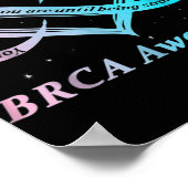Brca Warrior Im Fine Breast Cancer Awareness  Poster (Hoek)