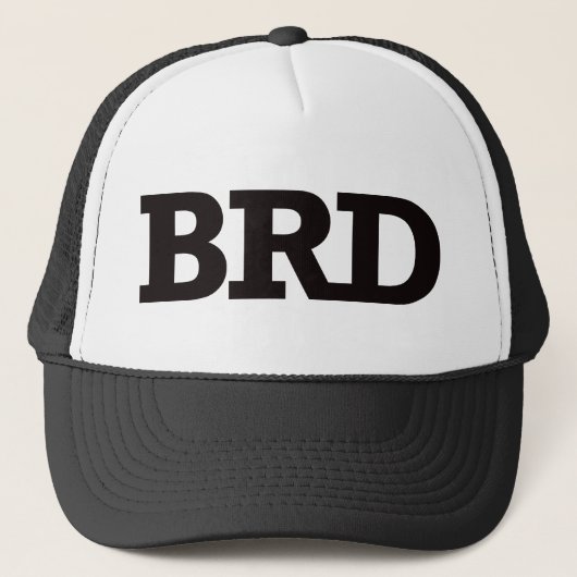 BRD - Black Rifle Disease Trucker Pet (Voorkant)