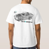 BRE 240z T-shirt (Achterkant)
