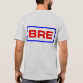 BRE Datsun Racing shirt logo (Achterkant)