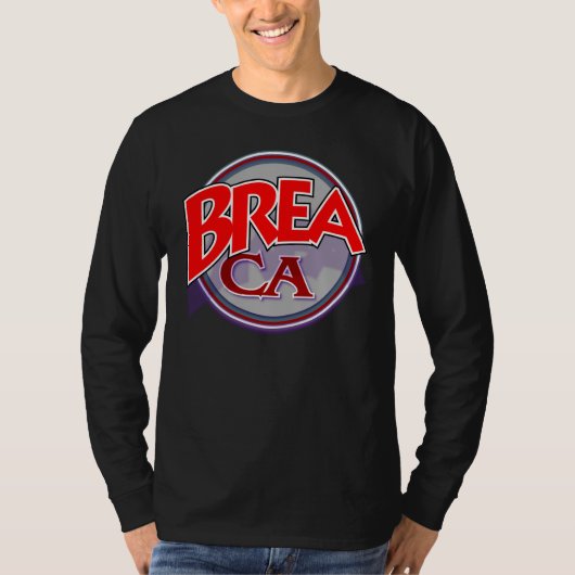 Brea CA petten shirt (Voorkant)