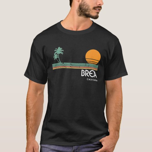 Brea California T-shirt (Voorkant)