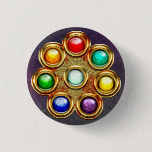 Breach Sphere Badge Ronde Button 3,2 Cm