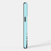 Breach Whale iPhone Case iPhone Hoesje (Rechterkant)