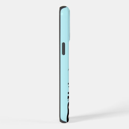 Breach Whale iPhone Case iPhone Hoesje (Rechterkant)