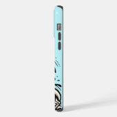 Breach Whale iPhone Case iPhone Hoesje (Linkerkant)