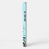Breach Whale iPhone Hoesje iPhone 16 Pro Max Hoesje (Linkerkant)