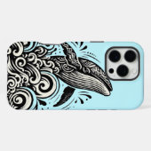 Breach Whale iPhone Hoesje iPhone 16 Pro Max Hoesje (Achterkant horizontaal)
