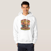 Bread and Circuses Burger Hoodie (Voorkant volledig)