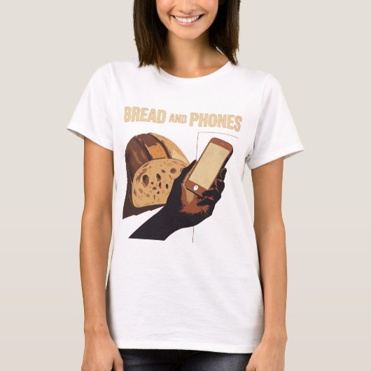 Bread and Phones – Modern Essentials T-shirt (Voorkant)