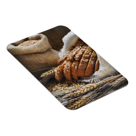 Bread And Wheat Ears Magneet (Rechterzijde)