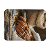 Bread And Wheat Ears Magneet (Horizontaal)