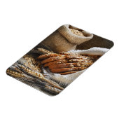 Bread And Wheat Ears Magneet (Linkerzijde)