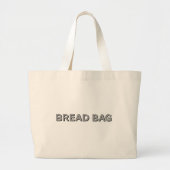 Bread Bag Jumbo Tas (Voorkant)