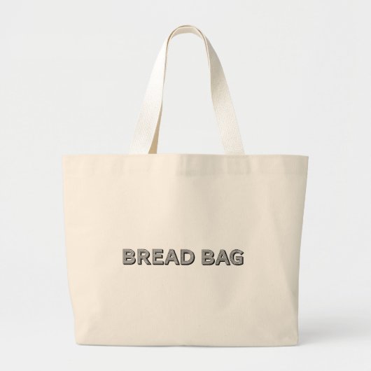 Bread Bag Jumbo Tas (Voorkant)