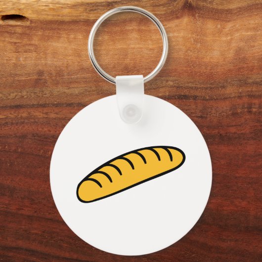 Bread baguette sleutelhanger (Voorkant)
