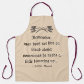 Bread Baker's Delight All-Over Print Schort (Voorkant)