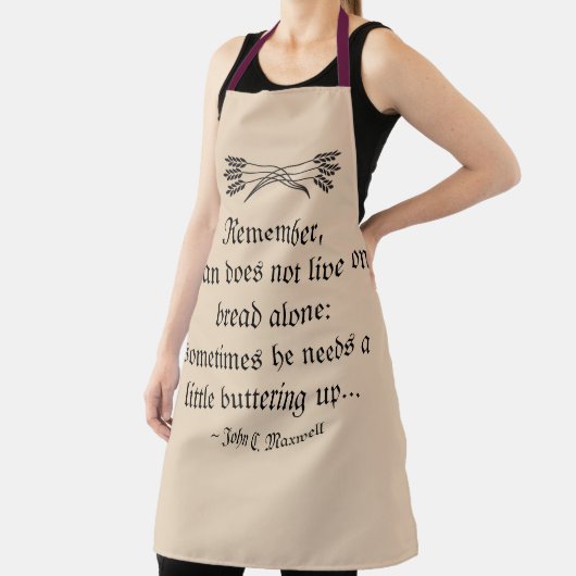 Bread Baker's Delight All-Over Print Schort (Insitu)