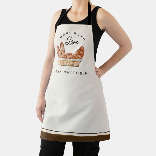 Bread Bakers Personalized Apron Schort (Insitu)