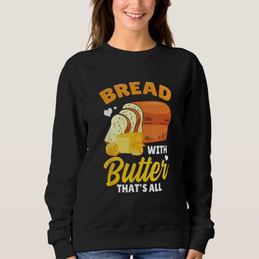 Bread Baking Bread Maker Bread With Butter That's Trui (Voorkant)