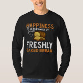 Bread Baking I Like Baker T-shirt (Voorkant)