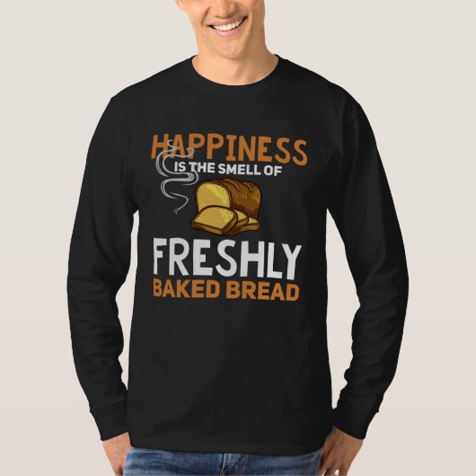 Bread Baking  I Like Baker T-shirt (Voorkant)