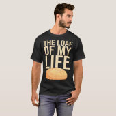 Bread Baking I Sourdough I Lievito Madre I Yeast I T-shirt (Voorkant volledig)