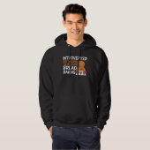 Bread Baking Introverted Bakery Baker Hoodie (Voorkant volledig)