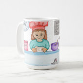 Bread Baking Koffiemok (Voorkant links)