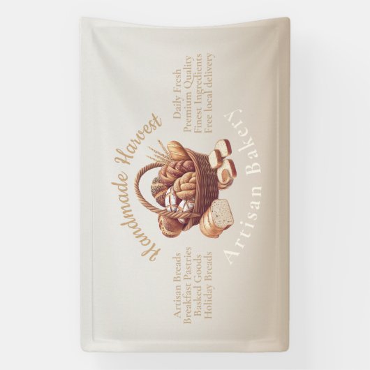 Bread Basket  Banner (Verticaal)