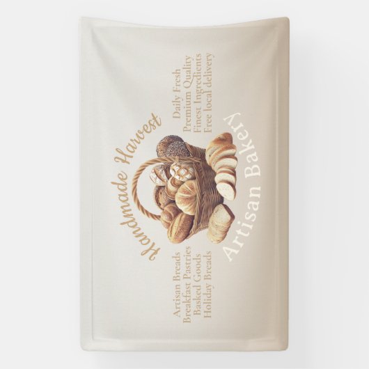 Bread Basket  Banner (Verticaal)