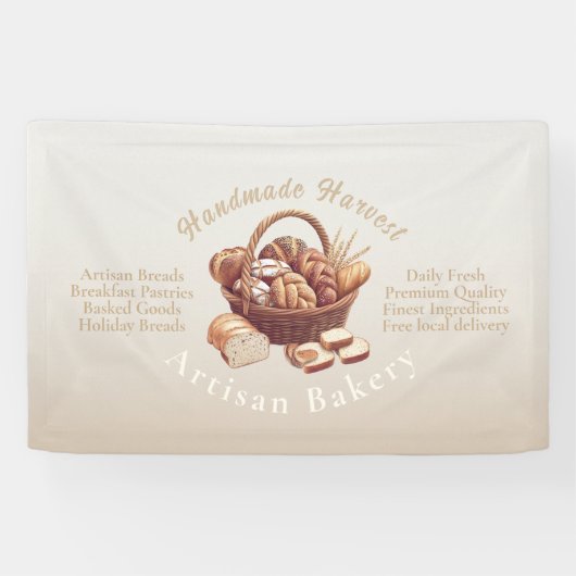 Bread Basket  Banner (Horizontaal)
