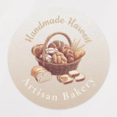 Bread Basket Labels (Design 2)