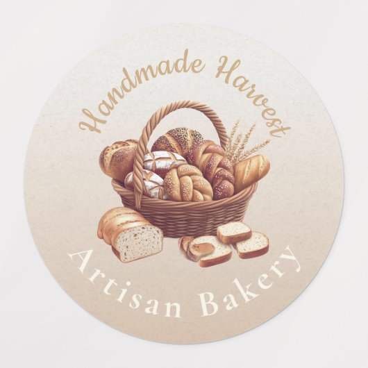 Bread Basket Labels (Design 1)