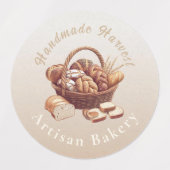Bread Basket Labels (Design 2)