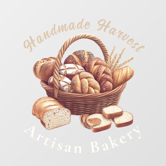 Bread Basket  Raamsticker (Vel)